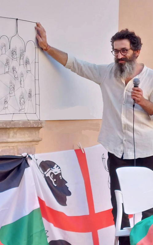 paesi senza nome Laconi